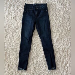 Gap frayed Women's Dark Blue Jeans size 27